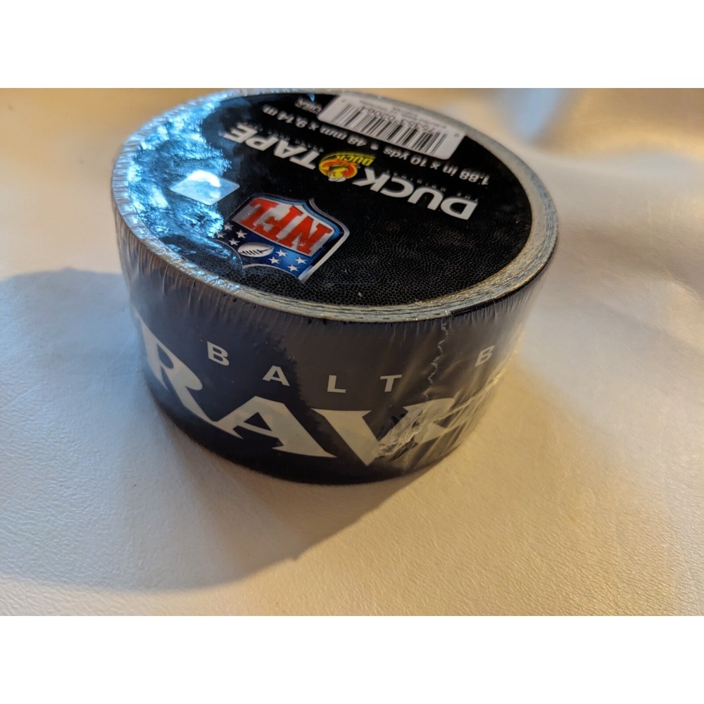 Baltimore Ravens Duck Tape NFL Licensed 10 Yards USA Discontinued New